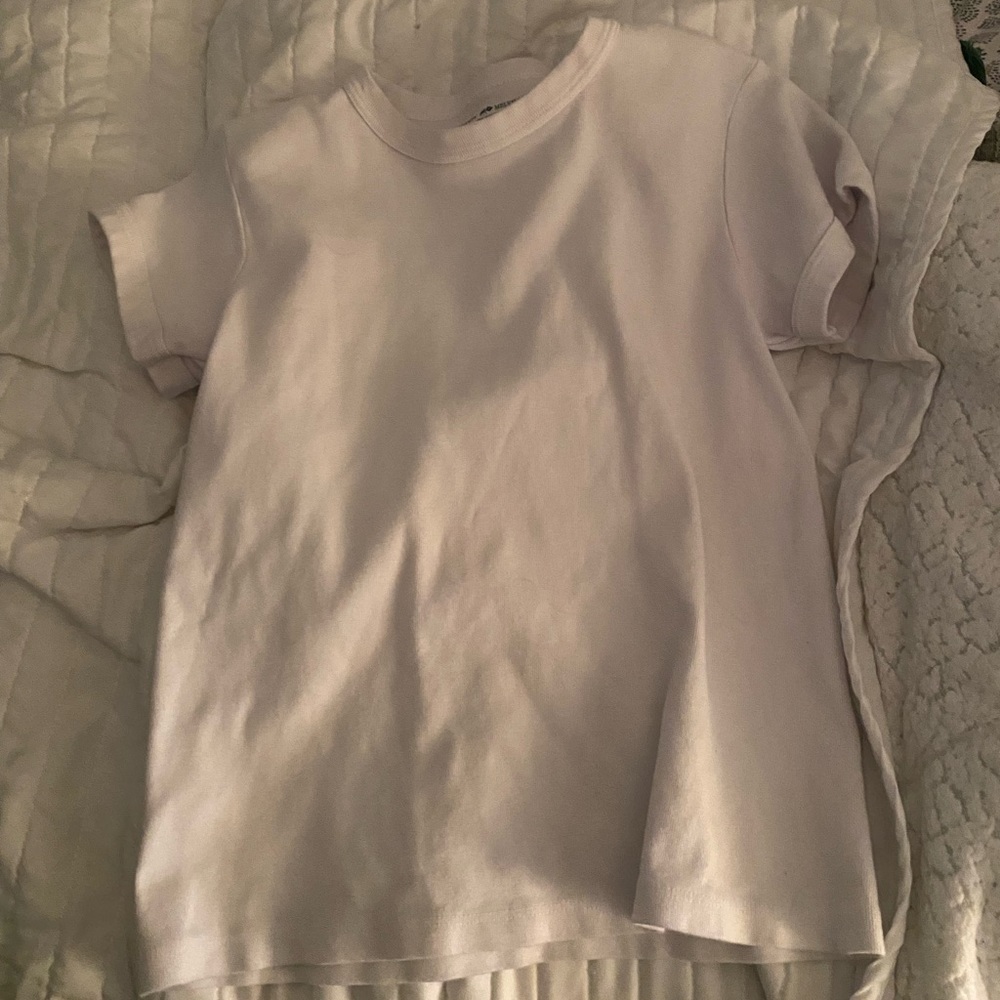 white brandy mellville tee shirt